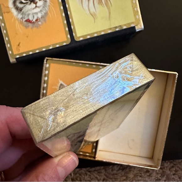 Vintage Durations Dog & Cat Playing Cards - Picture 4 of 6